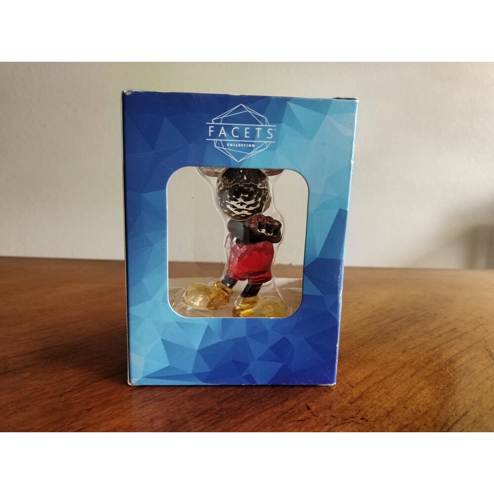 Enesco Disney Showcase Facets Design Collection Mickey Mouse Figure Acrylic 3.25 - Picture 4 of 8
